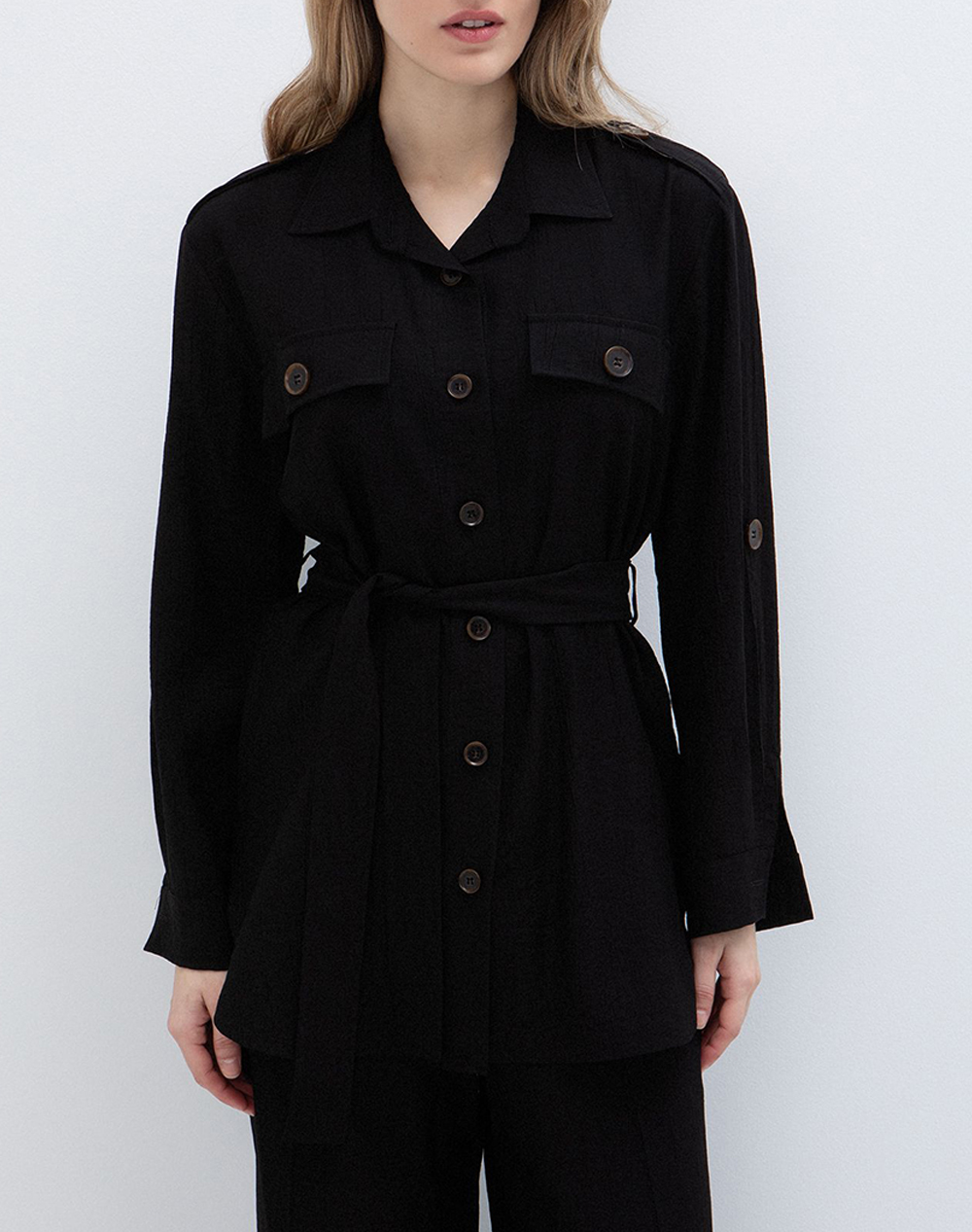 Toi&Moi Πουκαμισο Γυναικα Ρουχα Πουκαμισα Black Βισκοζσυνθετικο 30 5788 126 320