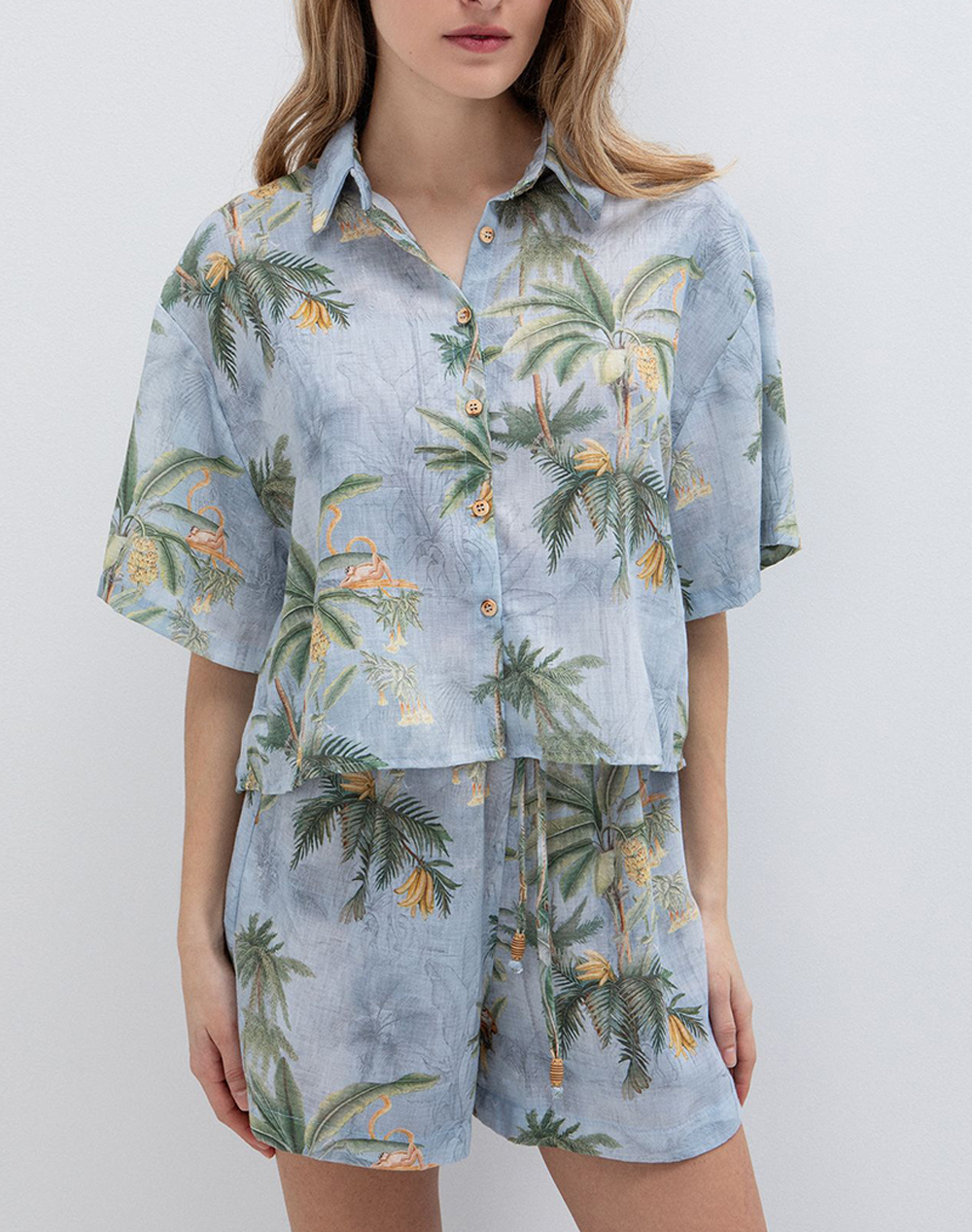 Toi&Moi Πουκαμισο Γυναικα Ρουχα Πουκαμισα Multi Συνθετικο 30 5764 126 1009