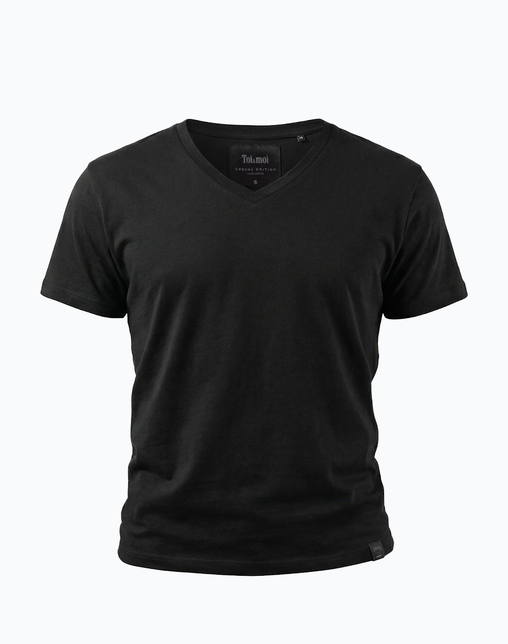 Toi&Moi Μπλουζα Γυναικα Ρουχα Μπλουζες Τ Shirt Black Βαμβακι 80 6612 126 320 - Koolfly