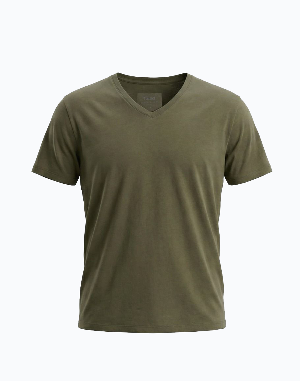 Toi&Moi Μπλουζα Γυναικα Ρουχα Μπλουζες Τ Shirt Olive Βαμβακι 80 6612 126 335 - Koolfly