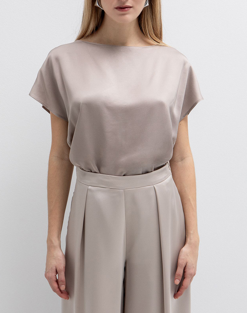 Toi&Moi Μπλουζα Γυναικα Ρουχα Μπλουζες Τοπ/Κορμακια Biege Συνθετικο 30 5787 126 1130