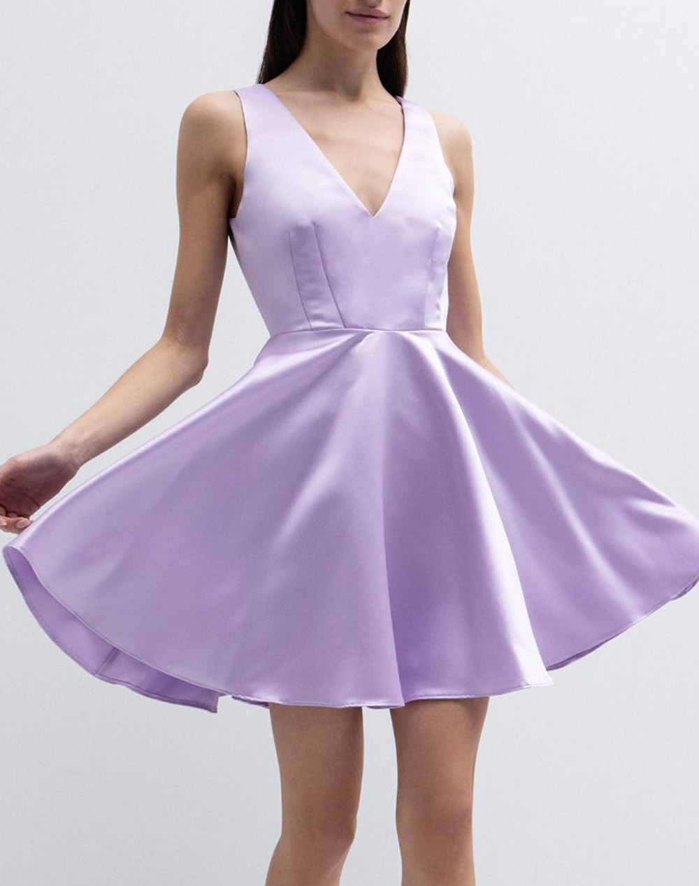 Toi&Moi Φορεμα Γυναικα Ρουχα Φορεματα Lilac Συνθετικο 50 6760 126 372 - Koolfly