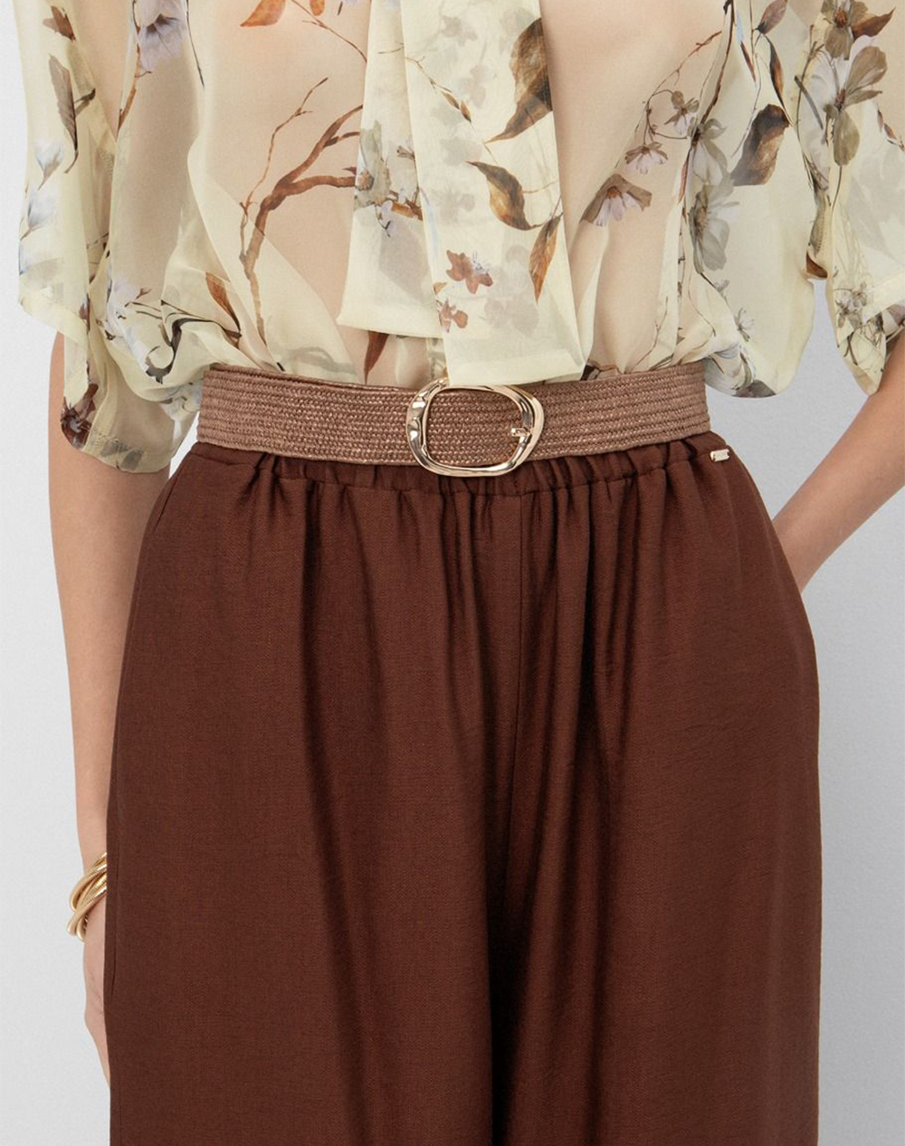 Toi&Moi Ζωνη Γυναικα Αξεσουαρ Ζωνες Brown Συνθετικο 91 0957 126 330