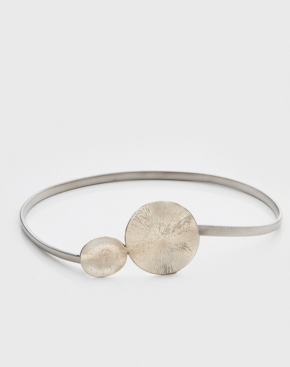 Toi&Moi Ζωνη Γυναικα Αξεσουαρ Ζωνες Metallicsilver Συνθετικο 91 0966 126 385