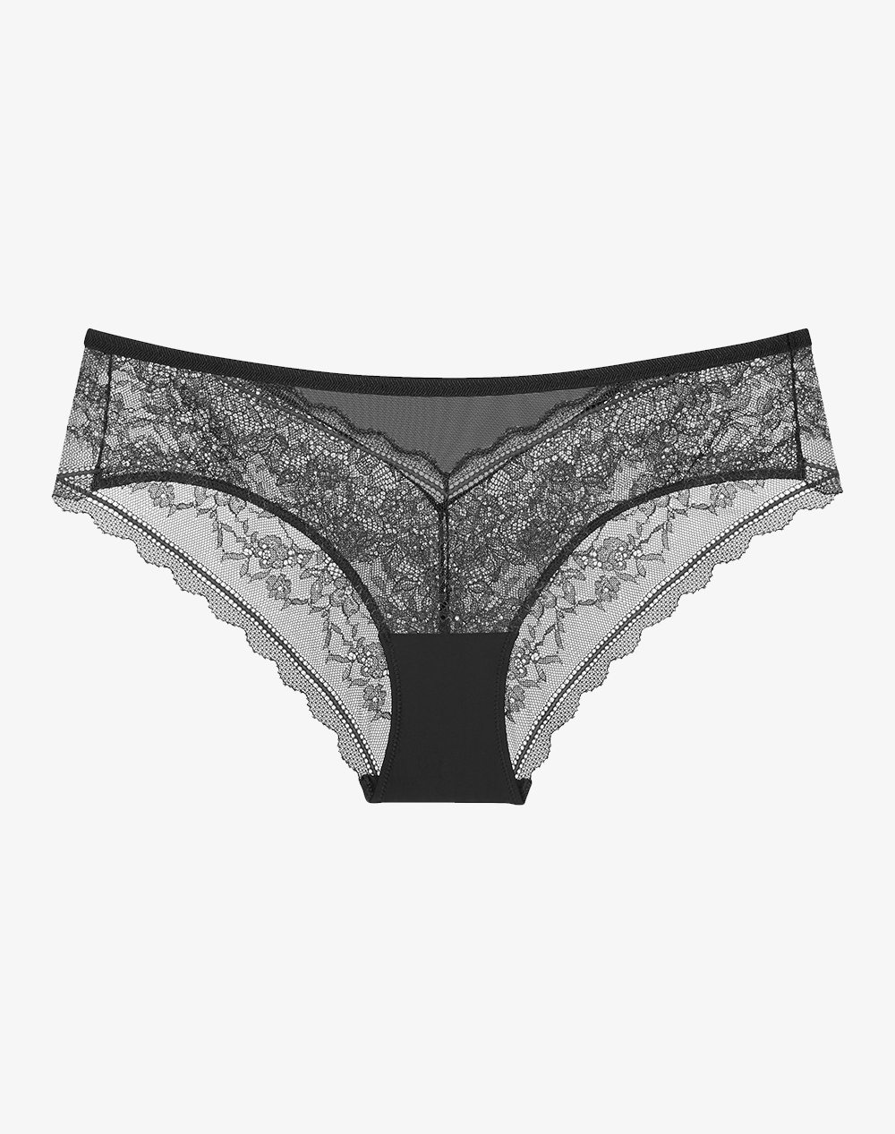 Triumph Comfort Allure Hipster Γυναικα Εσωρουχα Σλιπ Σλιπ Black Με Ελαστανσυνθετικο 10226444 0004