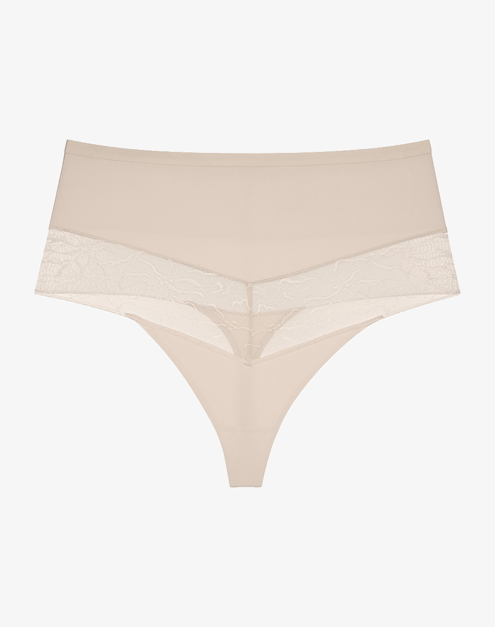 Triumph Comfort Contour Highwaist String Γυναικα Εσωρουχα Σλιπ Σλιπ Biege Με Ελαστανσυνθετικο 10226423 00Nz