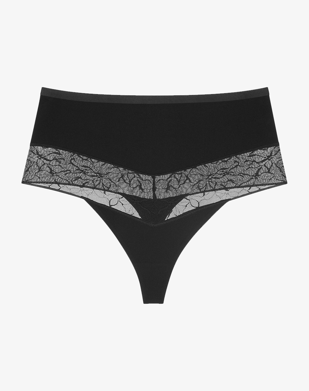 Triumph Comfort Contour Highwaist String Γυναικα Εσωρουχα Σλιπ Σλιπ Black Με Ελαστανσυνθετικο 10226423 0004