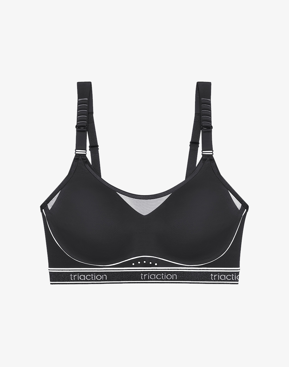 Triumph Triaction Cardio Breeze N Ex Γυναικα Εσωρουχα Σουτιεν Black Με Ελαστανσυνθετικο 10226411 0004 0004