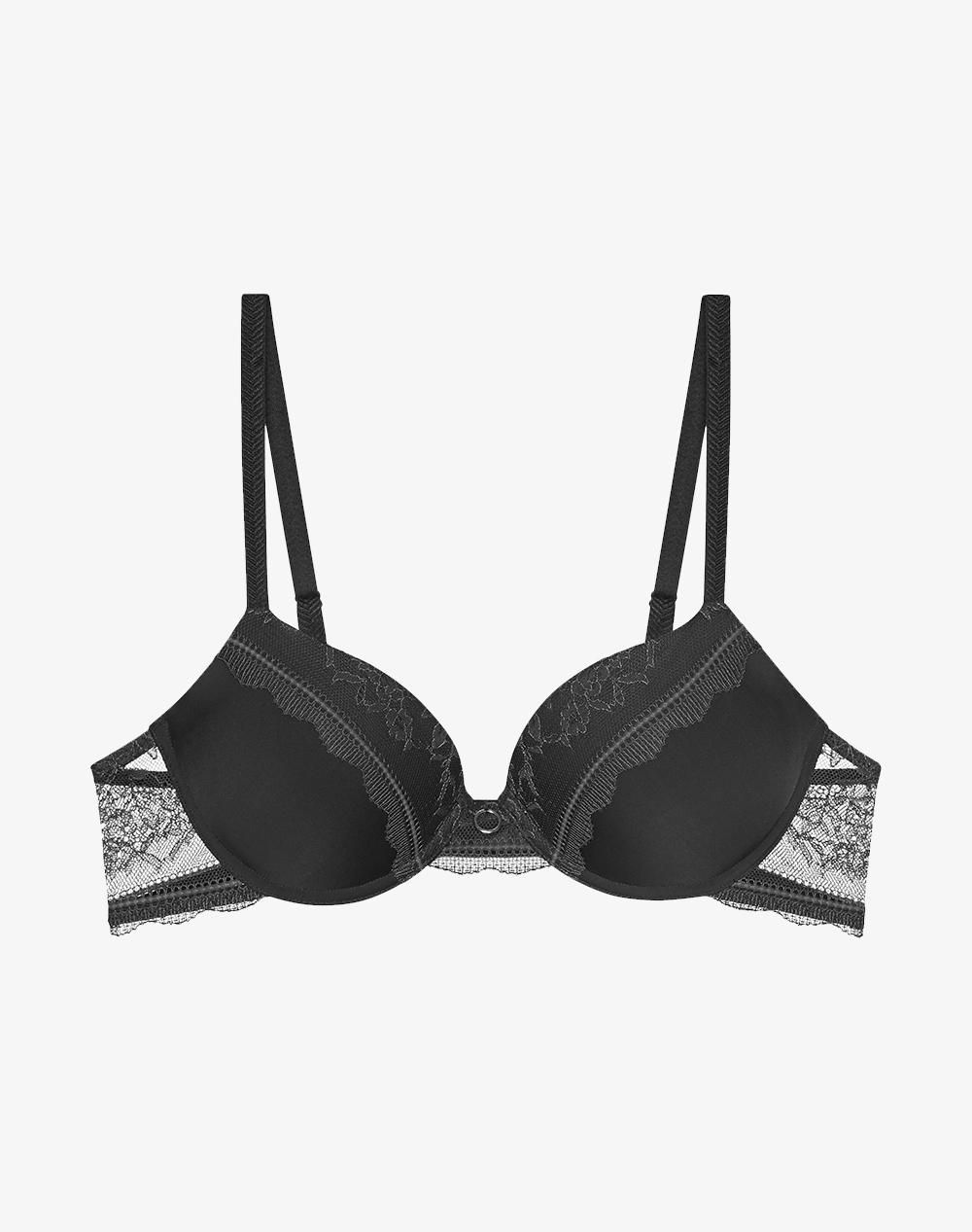 Triumph Comfort Allure Whp Γυναικα Εσωρουχα Σουτιεν Black Με Ελαστανσυνθετικο 10226435 0004