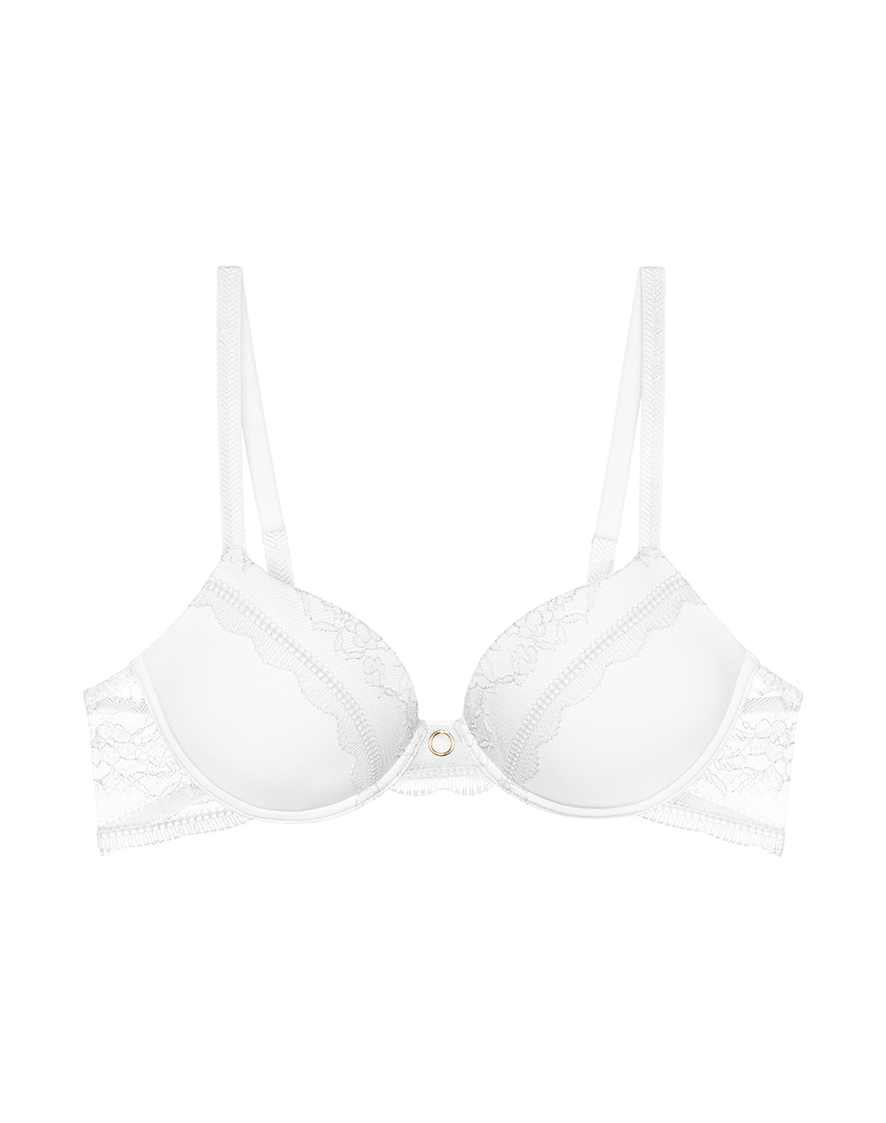 Triumph Comfort Allure Whp Γυναικα Εσωρουχα Σουτιεν White Με Ελαστανσυνθετικο 10226435 0003