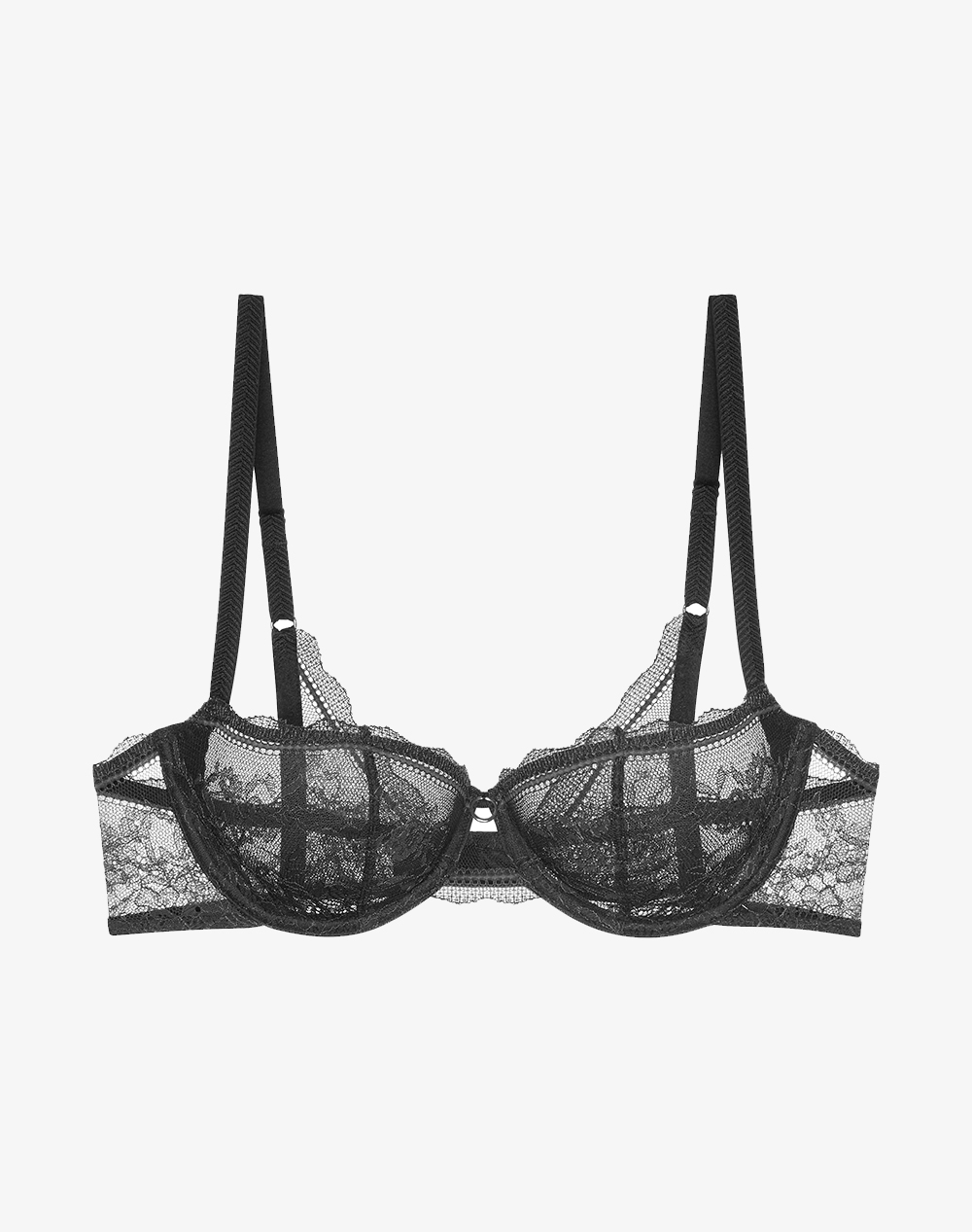 Triumph Comfort Allure Wh Γυναικα Εσωρουχα Σουτιεν Black Με Ελαστανσυνθετικο 10226412 0004