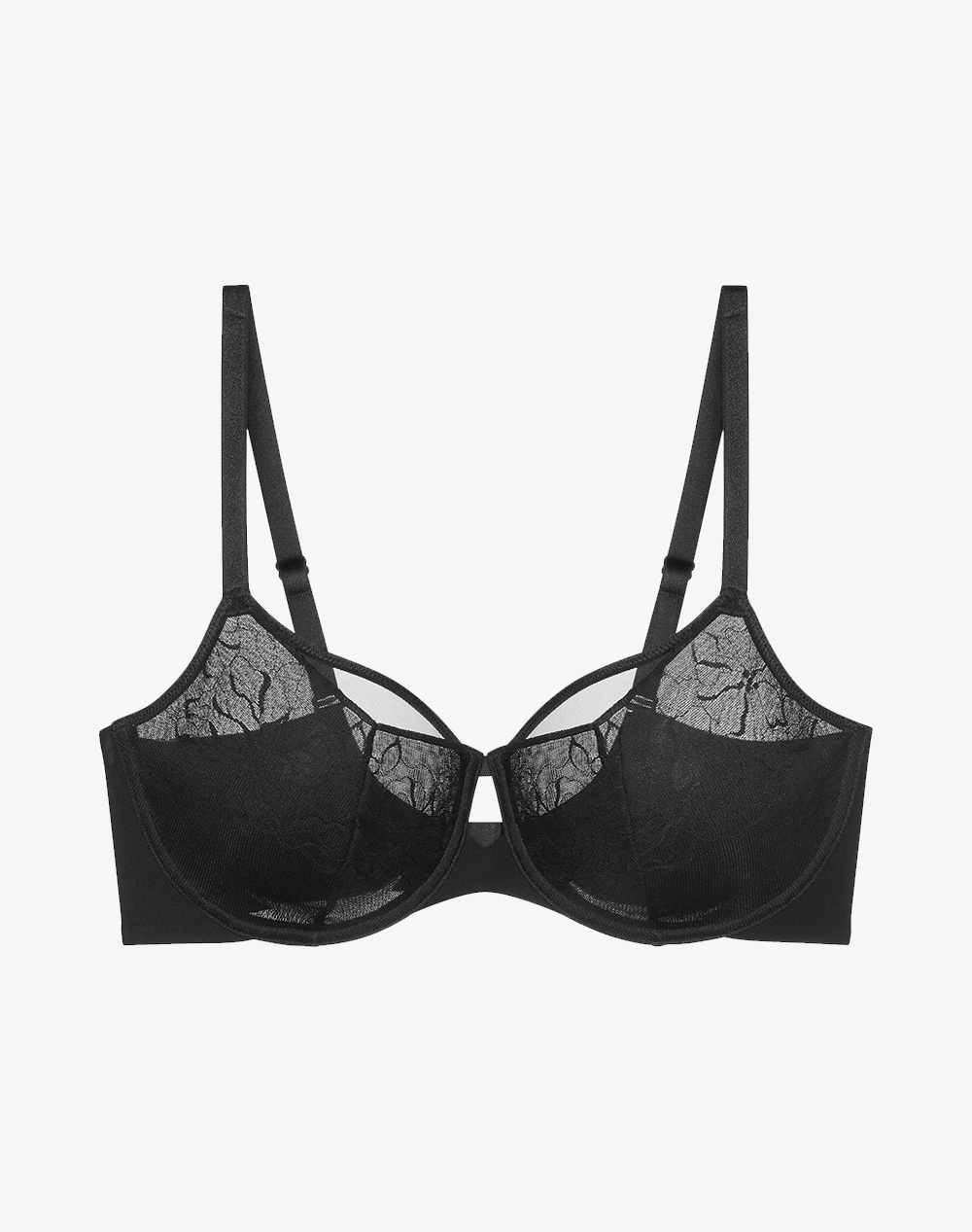 Triumph Comfort Contour W01 Γυναικα Εσωρουχα Σουτιεν Black Με Ελαστανσυνθετικο 10226401 0004