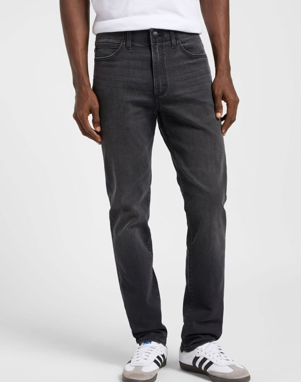 Lee Slim Fit Mvp Ανδρας Ρουχα Παντελονια Jeans Denimblack Βαμβακι,Με Ελασταν,Συνθετικο 112363979 Moonbeam - Koolfly