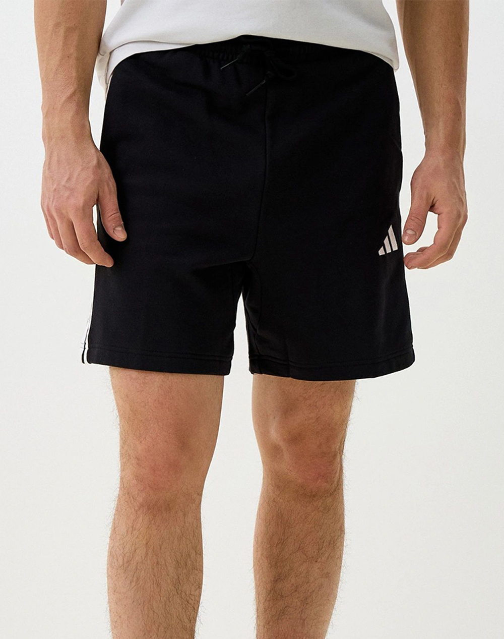Adidas M 3S Ft Sho Ανδρας Αθλητικα Κατω Ενδυση Σορτς / Βερμουδα Black Βαμβακι,Βισκοζ,Συνθετικο Je6414 Black - Koolfly