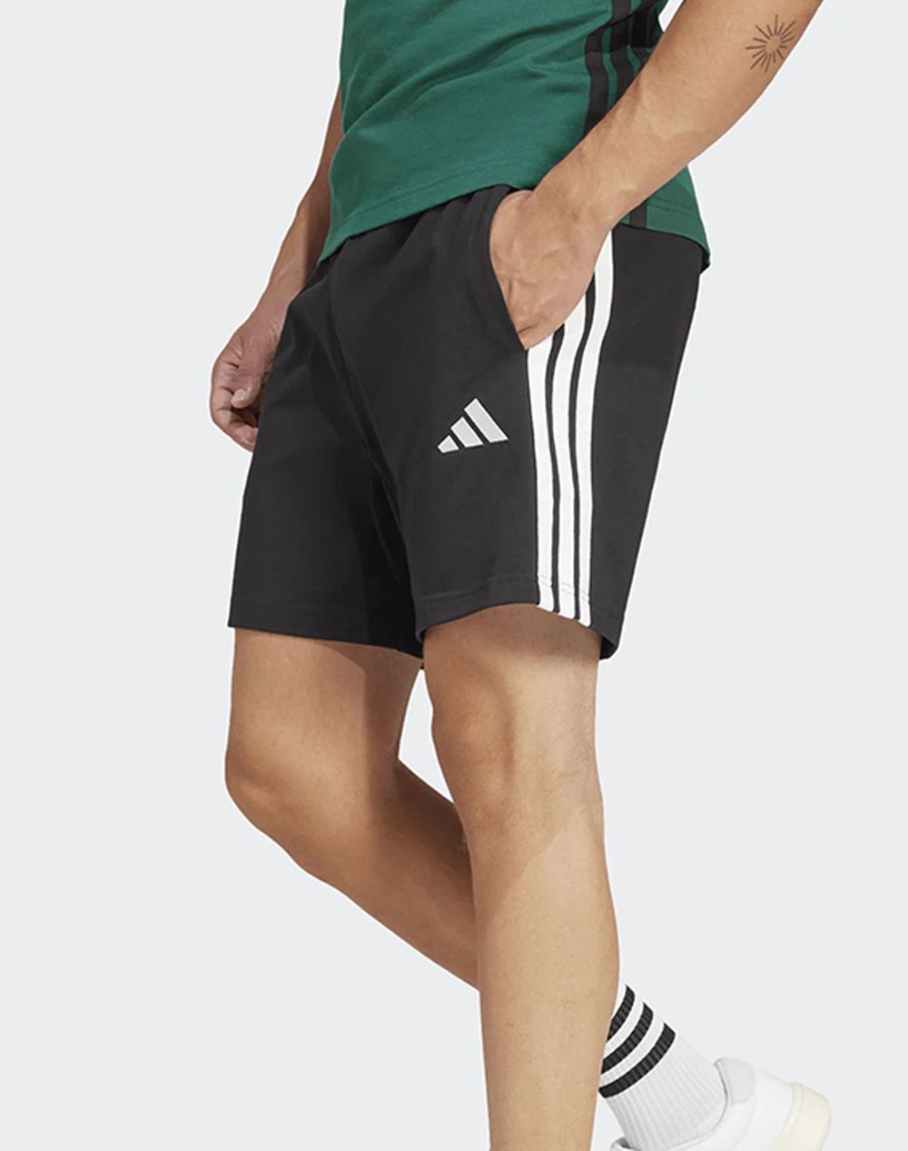 Adidas M 3S Sj 7 Sho Ανδρας Αθλητικα Κατω Ενδυση Σορτς / Βερμουδα Black Βαμβακι,Συνθετικο Jd1891 Black - Koolfly