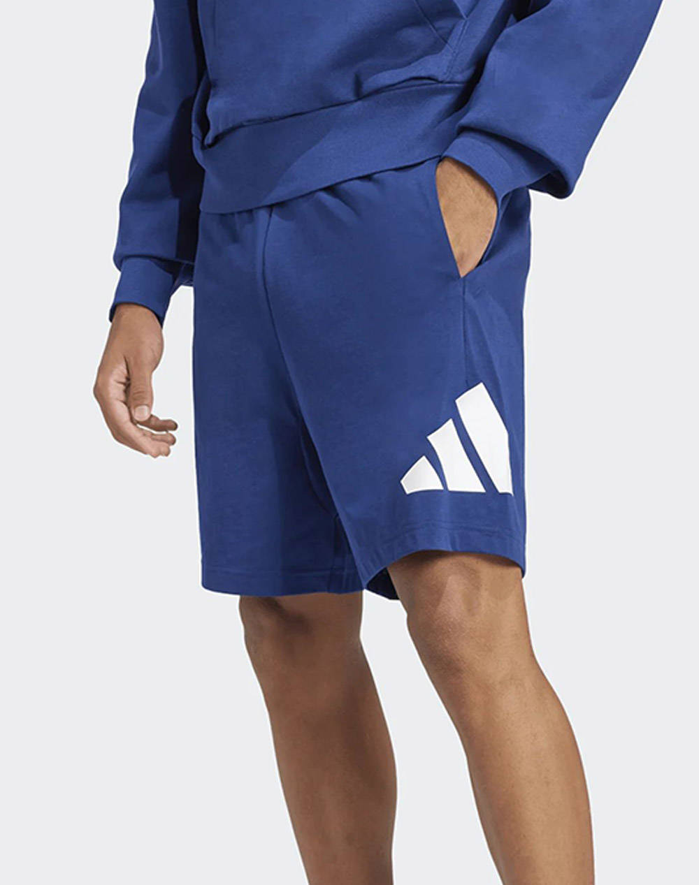 Adidas M Bl Sj Sho Ανδρας Αθλητικα Κατω Ενδυση Σορτς / Βερμουδα Blue Βαμβακισυνθετικο Is6910 Blue