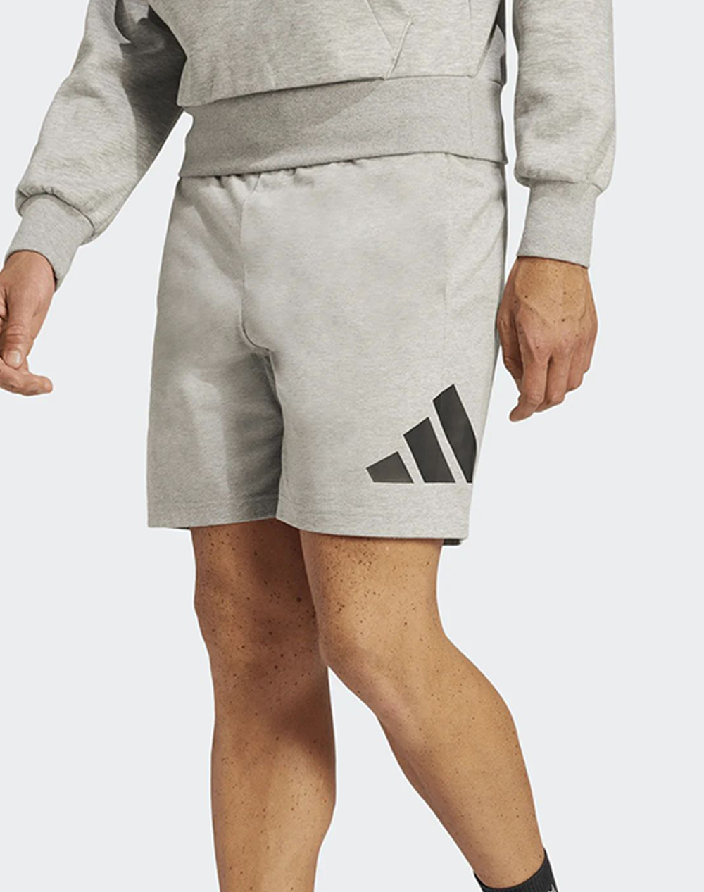 Adidas M Bl Sj Sho Ανδρας Αθλητικα Κατω Ενδυση Σορτς / Βερμουδα Lightgray Βαμβακισυνθετικο Is6908 Grey
