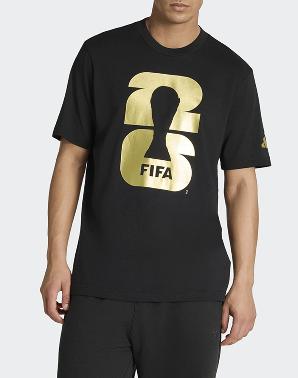 Adidas Oe Tee Ανδρας Ρουχα Μπλουζες T Shirt Black Βαμβακι Kb3704 Black - Koolfly