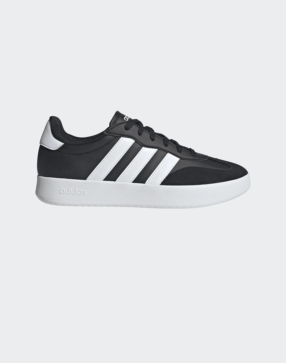 Adidas Barreda Ανδρας Αθλητικα Παπουτσια Παπουτσια Black Απομιμηση Δερματοςσουετ Ji2307 Black