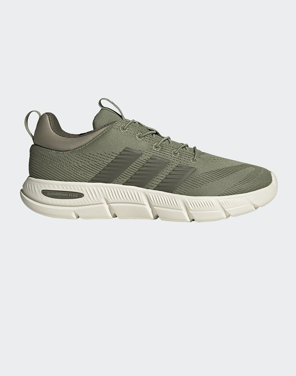 Adidas Cloudfoam Flex El Ανδρας Αθλητικα Παπουτσια Παπουτσια Khaki Υφασμα Hq2542 Green