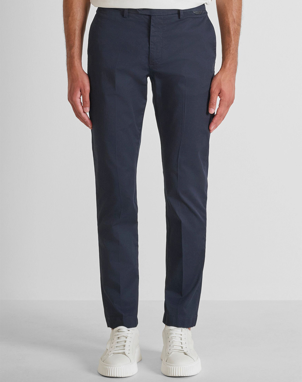 Antony Morato Mmtr00780Fa800197 Min Of 6 Trousers Mark Slim Fit In Stretch Twill Cotton Blend Fabric Παντελονι Ανδρικο Ανδρας Ρουχα Παντελονια Chin