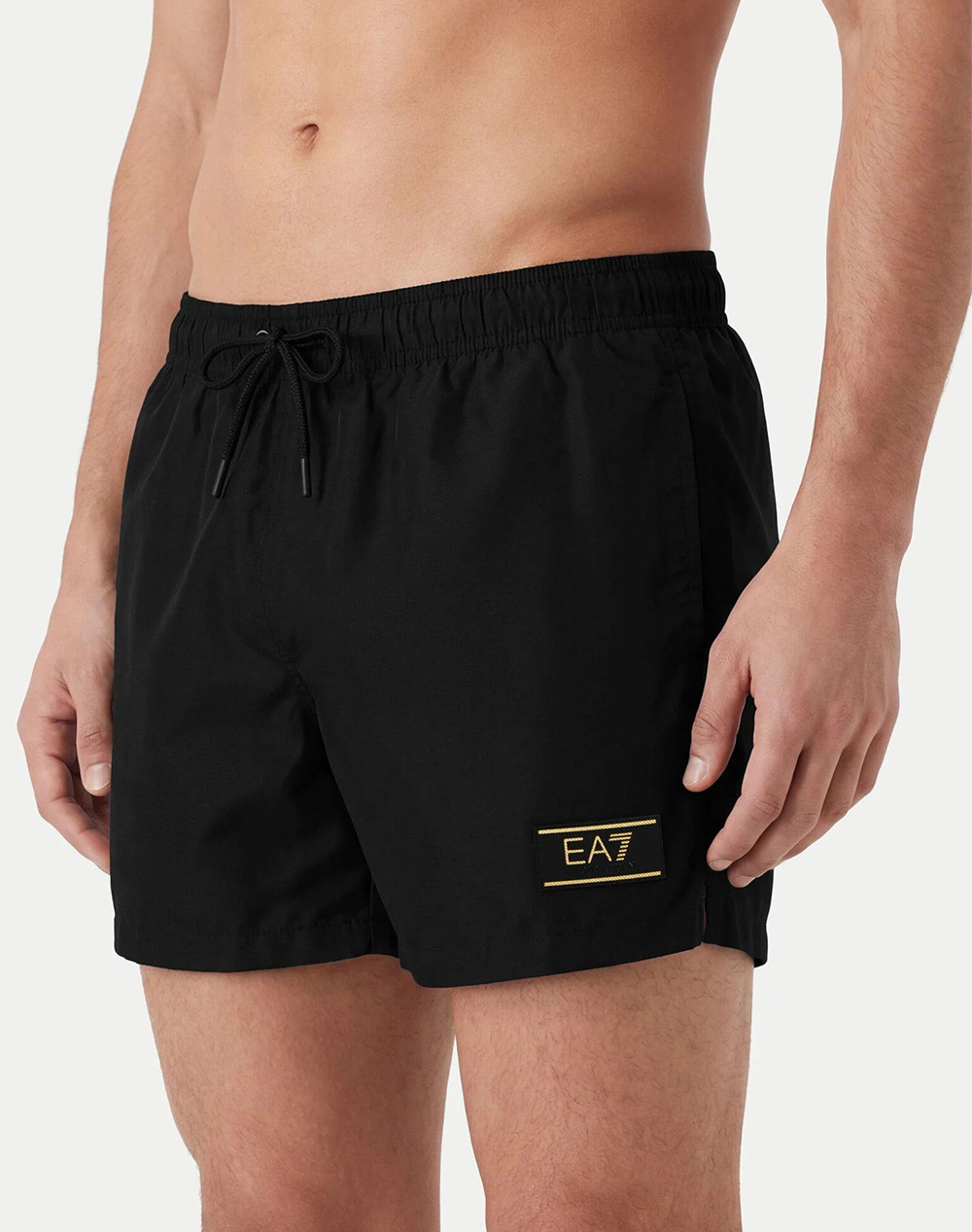 Ea7 Boxer Beachwear Ανδρας Ρουχα Μαγιο Σορτς Black Συνθετικο 7M001713Af21248 Uc001