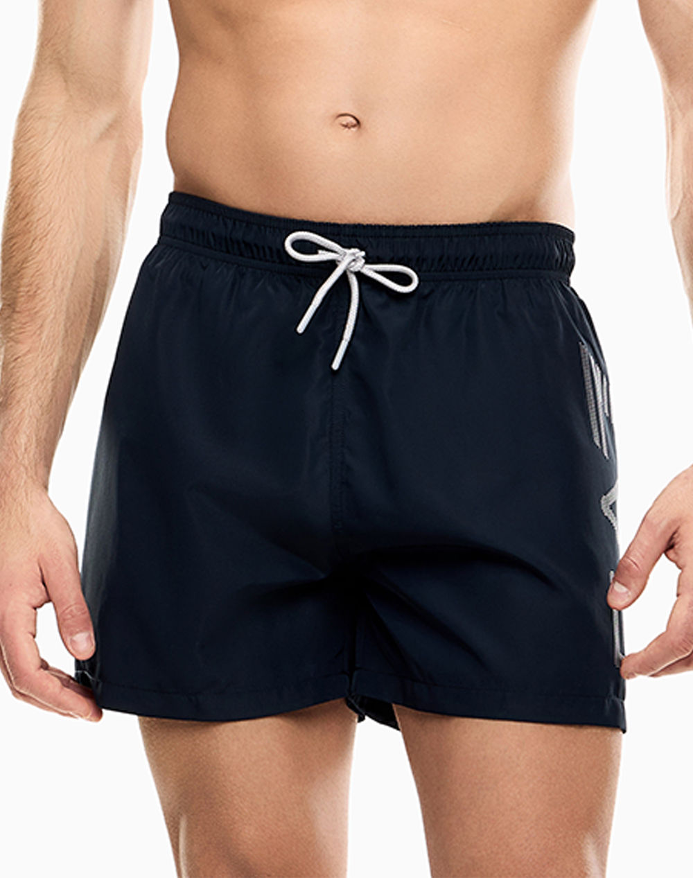 Ea7 Swimming Trunk Active Ανδρας Ρουχα Μαγιο Σορτς Darkblue Συνθετικο 7M002001Af14497 Mb010