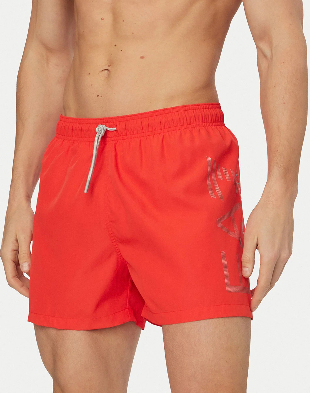 Ea7 Swimming Trunk Active Ανδρας Ρουχα Μαγιο Σορτς Orangered Συνθετικο 7M002001Af14497 M5096