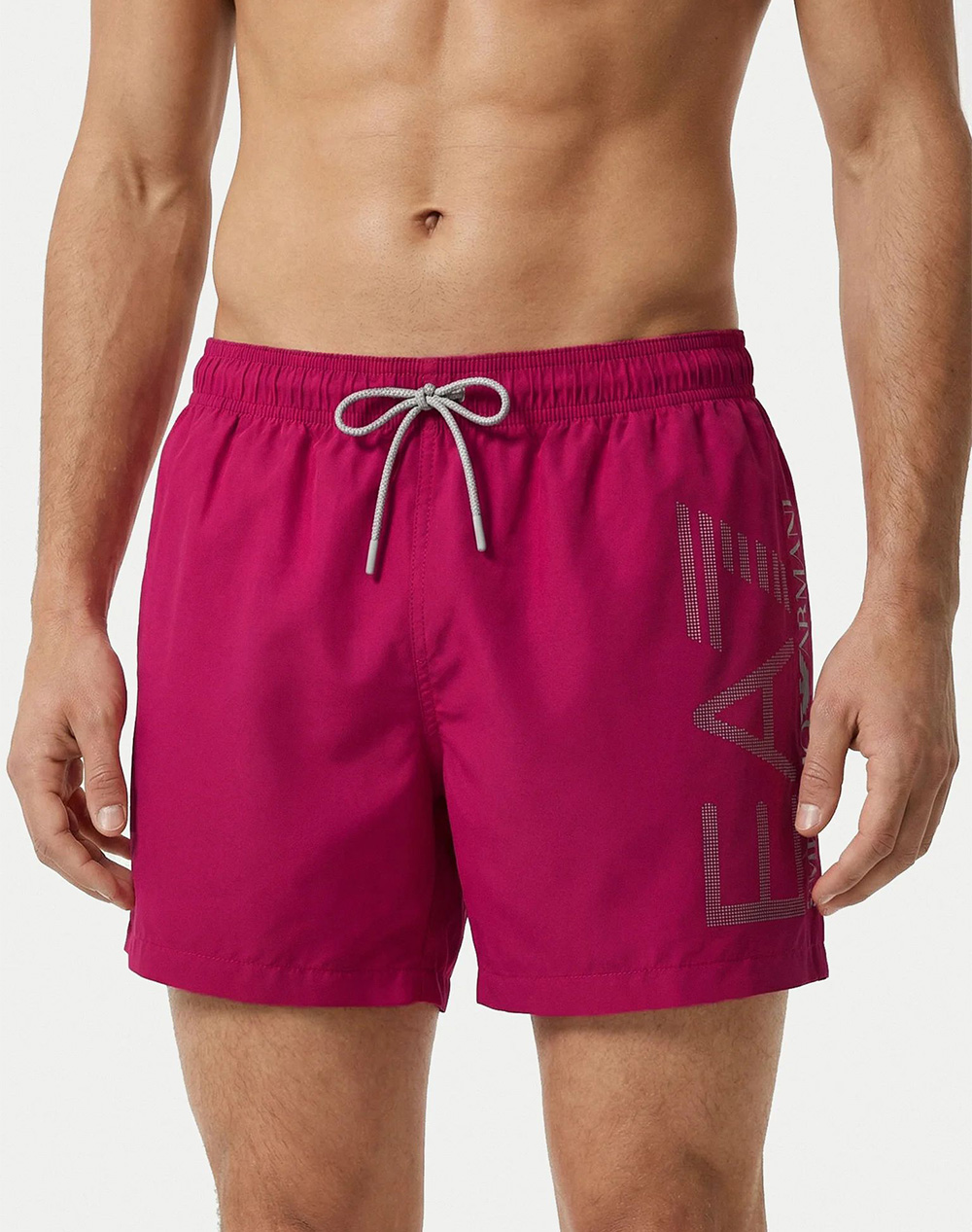 Ea7 Swimming Trunk Active Ανδρας Ρουχα Μαγιο Σορτς Purple Συνθετικο 7M002001Af14497 Ma090