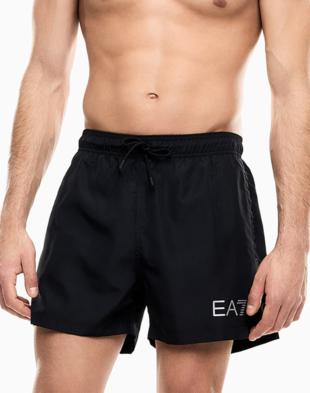 Ea7 Swimming Trunk Active Ανδρας Ρουχα Μαγιο Σορτς Black Συνθετικο 7M002000Af13049 Mc026