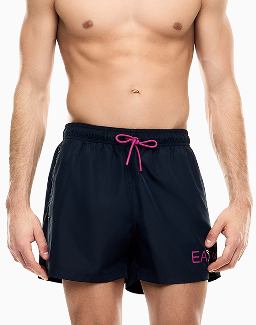 Ea7 Swimming Trunk Active Ανδρας Ρουχα Μαγιο Σορτς Darkblue Συνθετικο 7M002000Af13049 Mb501