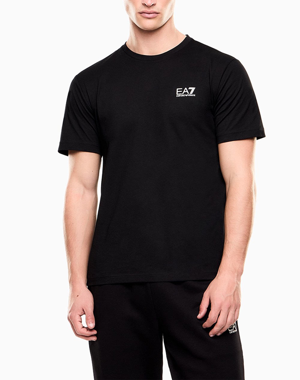 Ea7 T Shirt Ανδρας Ρουχα Μπλουζες T Shirt Black Βαμβακι 8Npt25Pjvpz 1200