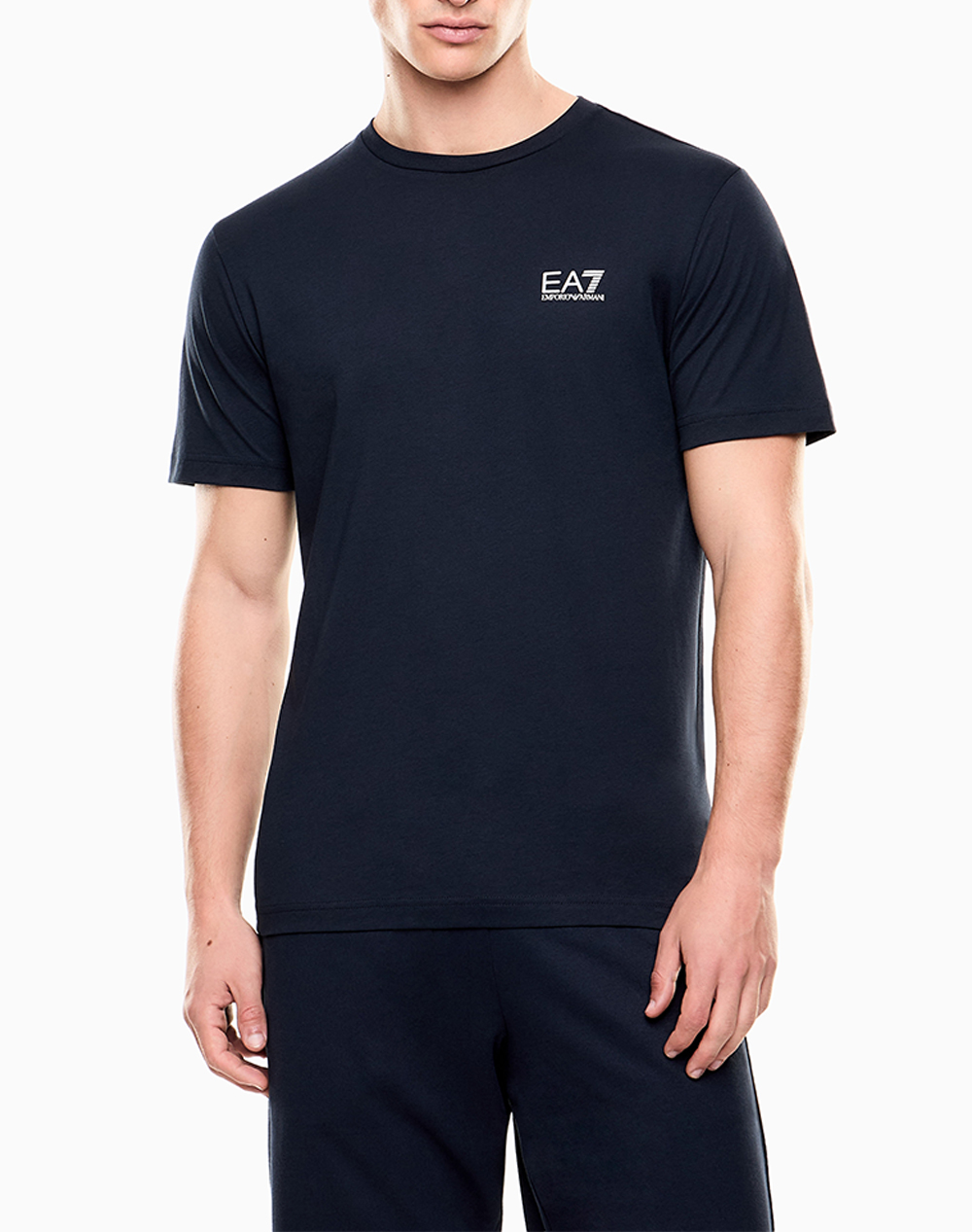 Ea7 T Shirt Ανδρας Ρουχα Μπλουζες T Shirt Navyblue Βαμβακι 8Npt25Pjvpz 0562