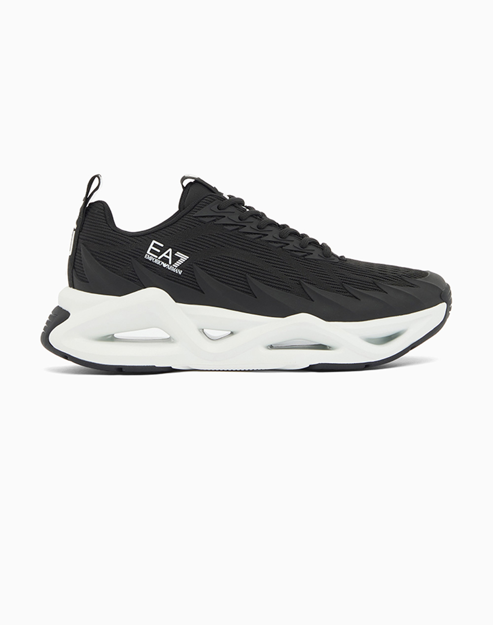 Ea7 Sneaker Ανδρας Αθλητικα Παπουτσια Παπουτσια Black Υφασμα 7X000304Af18442 Mc001