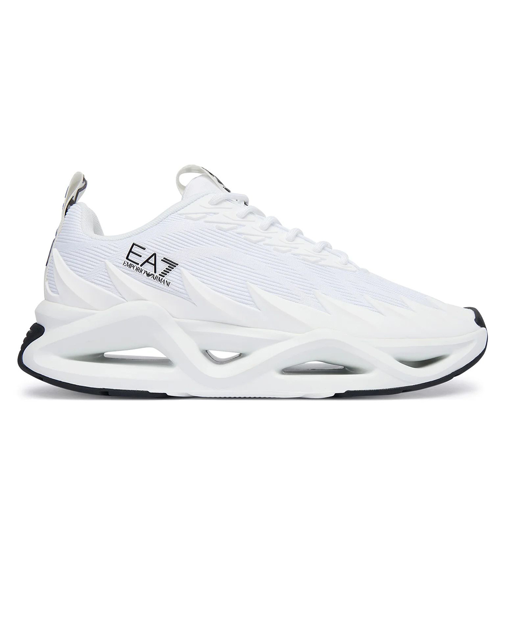 Ea7 Sneaker Ανδρας Αθλητικα Παπουτσια Παπουτσια White Υφασμα 7X000304Af18442 Mz018