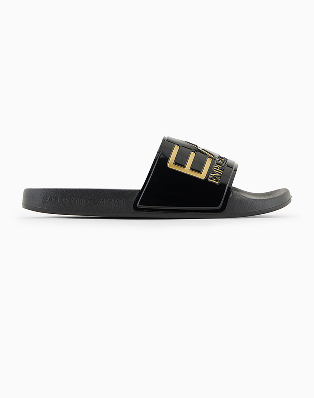 Ea7 Shoes Beachwear Ανδρας Παπουτσια Σαγιοναρες Black Συνθετικο 7X000108Af15118 Pc001