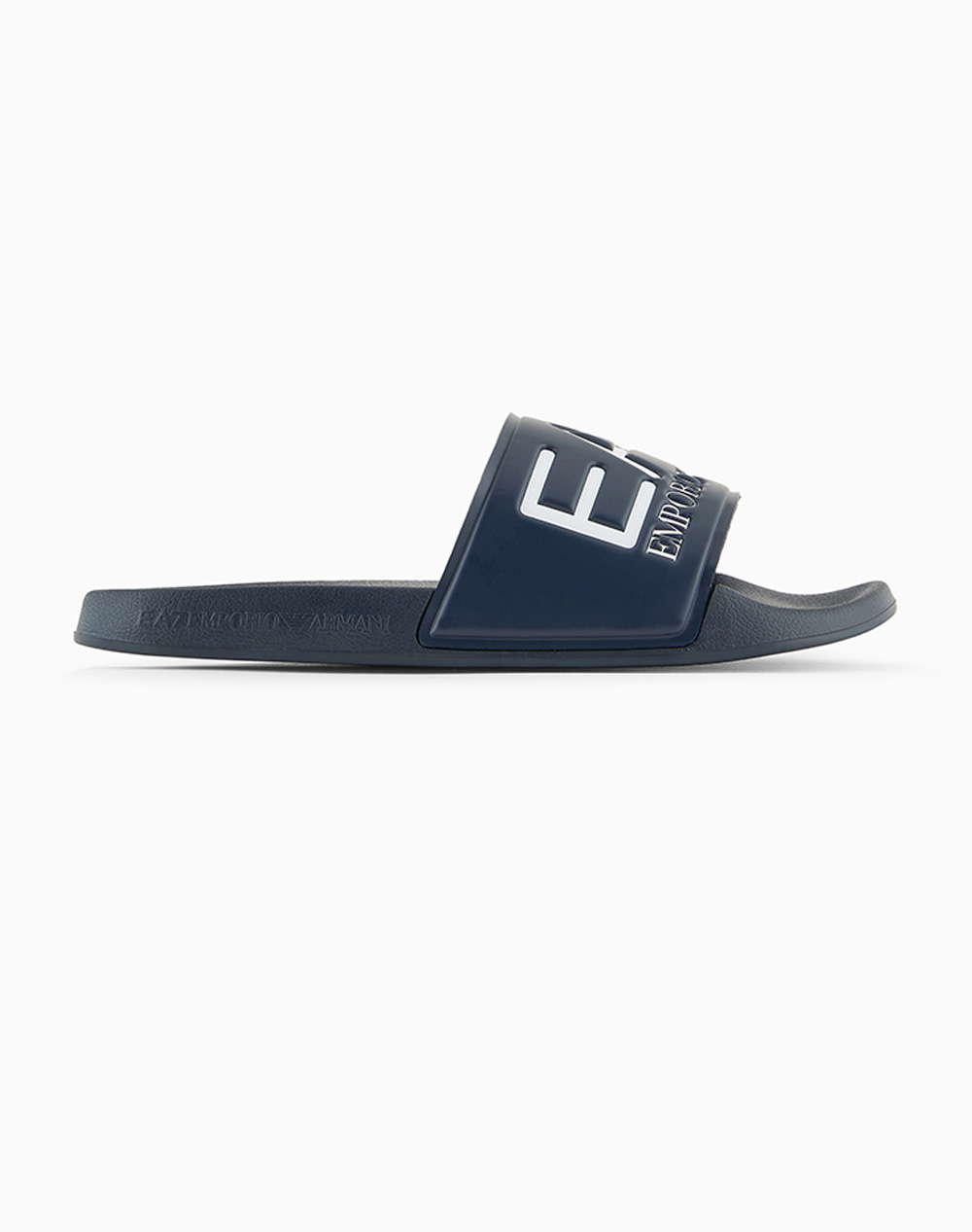 Ea7 Shoes Beachwear Ανδρας Παπουτσια Σαγιοναρες Navyblue Συνθετικο 7X000108Af15118 Ba045