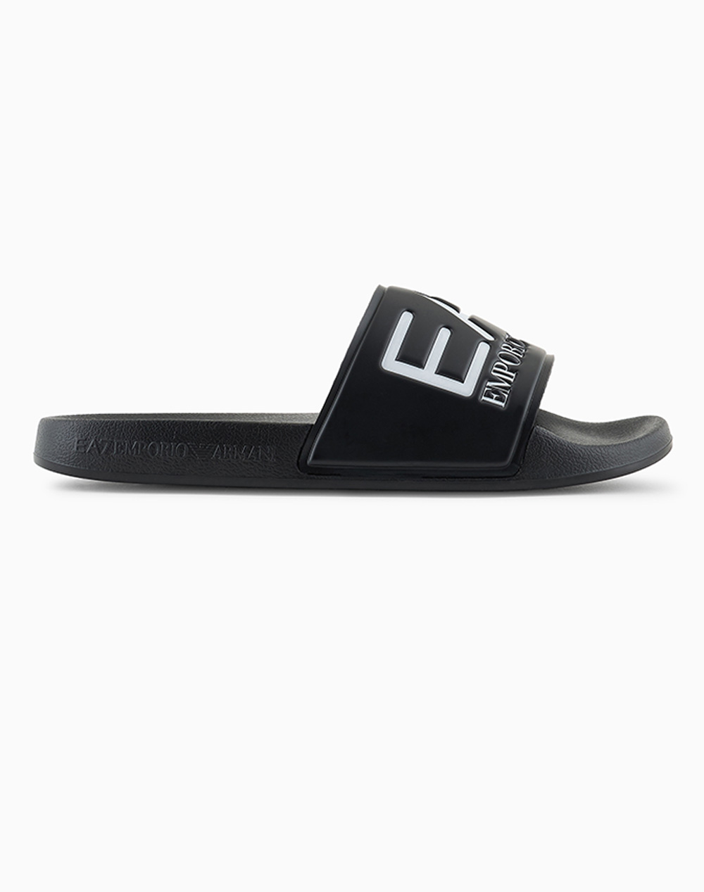 Ea7 Shoes Beachwear Ανδρας Παπουτσια Σαγιοναρες Totalblack Συνθετικο 7X000108Af15118 Uc001