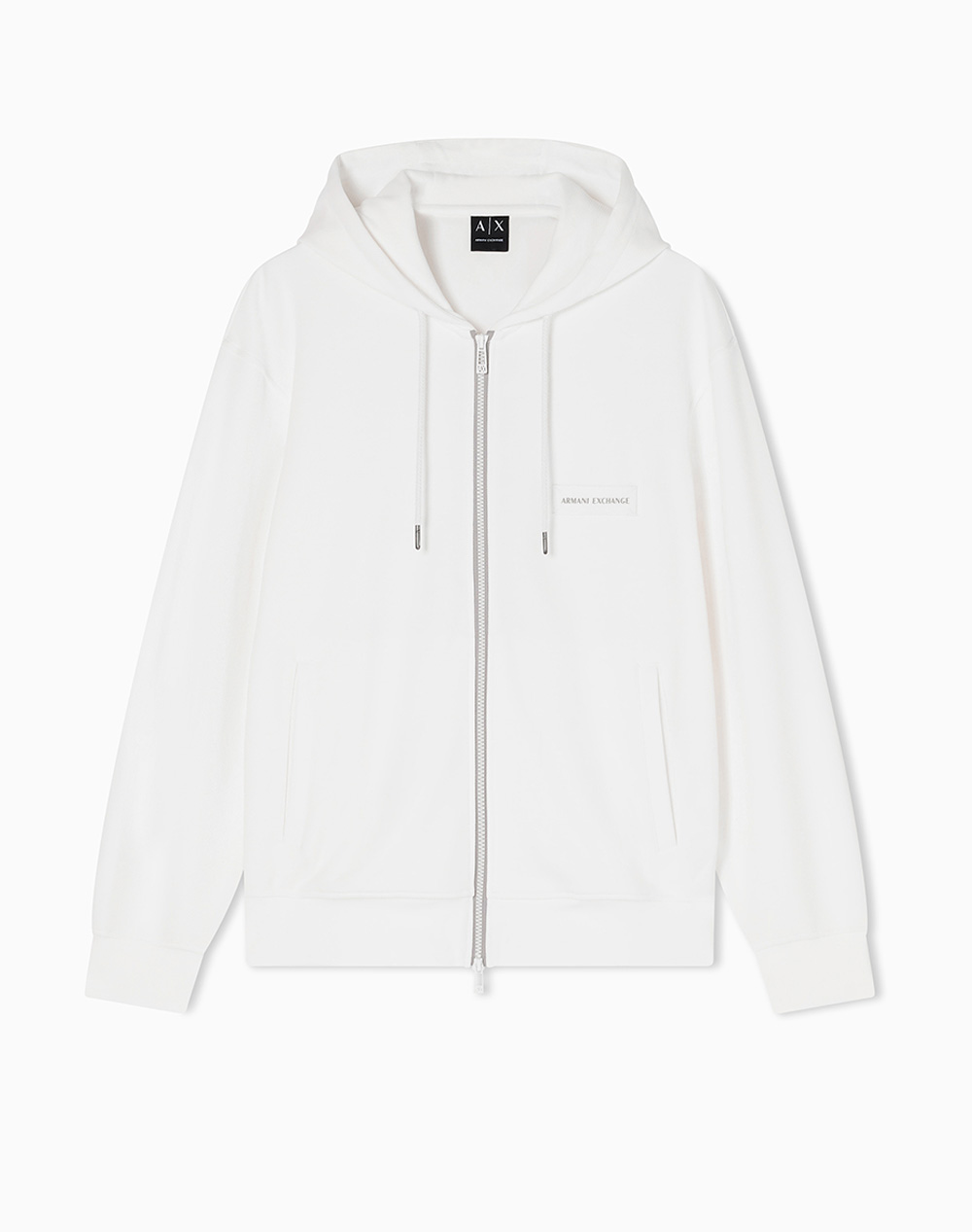 Armani Exchange Sweatshirt Ανδρας Ρουχα Ζακετες Φουτερ Ζακετες Offwhite Βαμβακισυνθετικο Xm002352Af21869 U1074