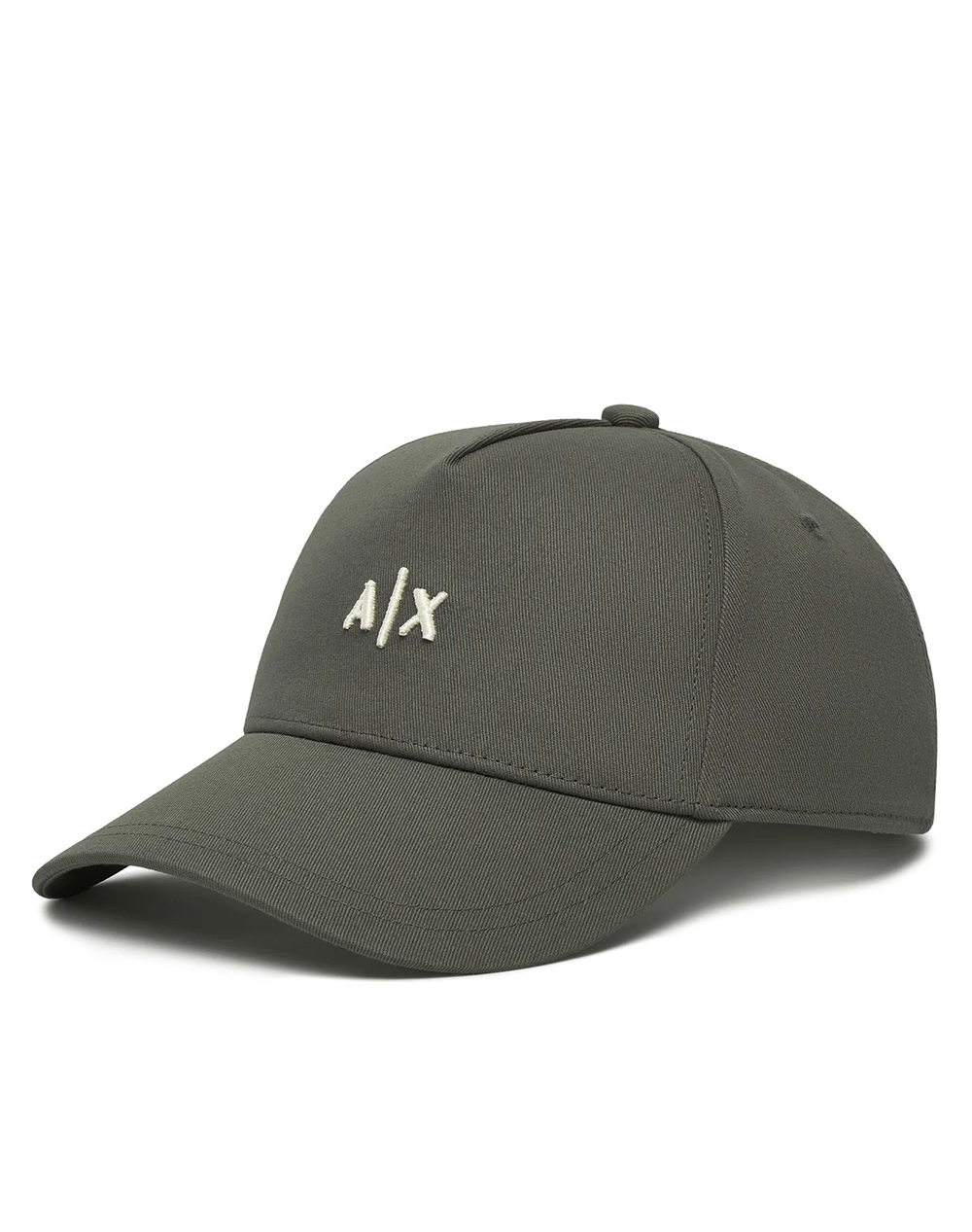 Armani Exchange Baseball Hat Ανδρας Αξεσουαρ Σκουφοι & Καπελα Darkgreen Βαμβακι 954112Cc571 M8317