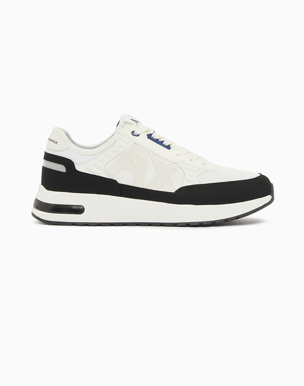 Armani Exchange Sneaker Ανδρας Αθλητικα Παπουτσια Παπουτσια Offwhite Απομιμηση Δερματοςσυνθετικο Xux090Xv276 M0017