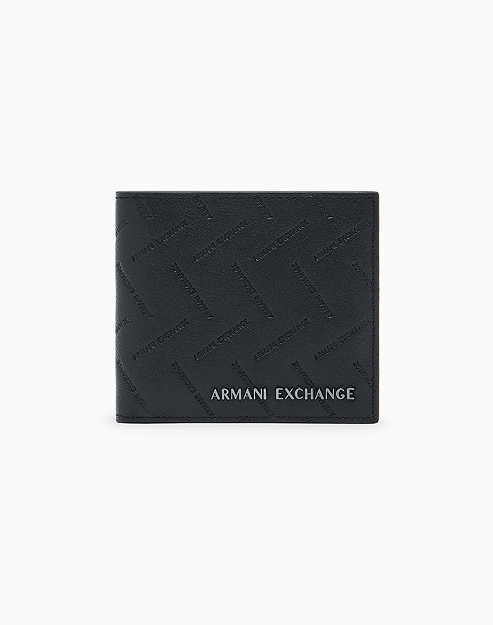 Armani Exchange Wallet Ανδρας Αξεσουαρ Πορτοφολια Black Απομιμηση Δερματοςσυνθετικο Xm000167Af27287 Uc001