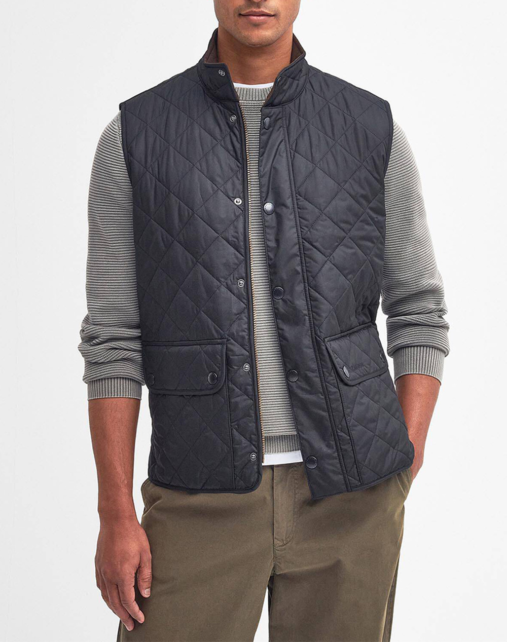 Barbour Γιλεκο Ανδρας Ρουχα Πανωφορια Γιλεκα Navyblue Συνθετικο Mgi0245 Brbny71