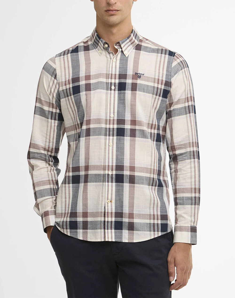Barbour Πουκαμισο Ανδρας Ρουχα Πουκαμισα Multi Βαμβακι Msh5295 Brwh32.1