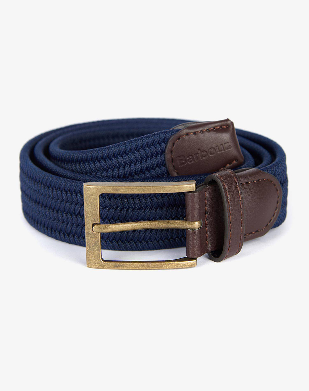 Barbour Ζωνη Ανδρας Αξεσουαρ Ζωνες Navyblue Με Ελαστανσυνθετικο Mac0443 Brny91