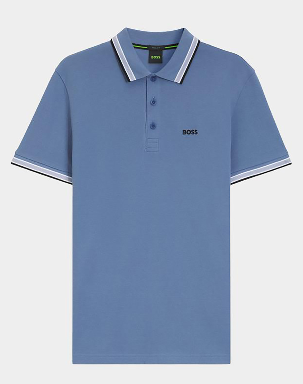 Boss Paddy 10241663 01 Ανδρας Ρουχα Μπλουζες Polo Blue Βαμβακι 50469055 462