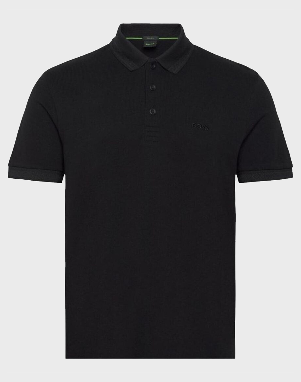 Boss Paddy 10241663 01 Ανδρας Ρουχα Μπλουζες Polo Totalblack Βαμβακι 50469055 009 - Koolfly