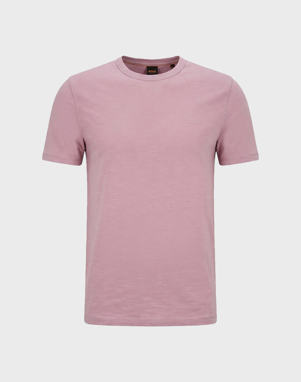 Boss Tegood 10240843 01 Ανδρας Ρουχα Μπλουζες T Shirt Lightpurple Βαμβακι 50508243 539 - Koolfly