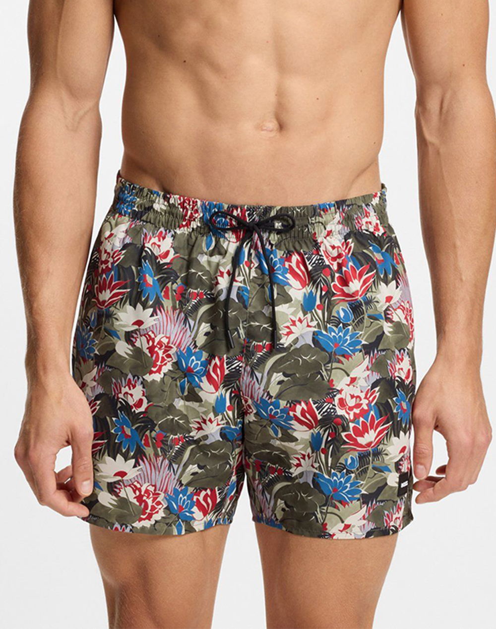 Boss Piranha 10257165 01 Ανδρας Ρουχα Μαγιο Σορτς Mixed Συνθετικο 50508844 351 - Koolfly