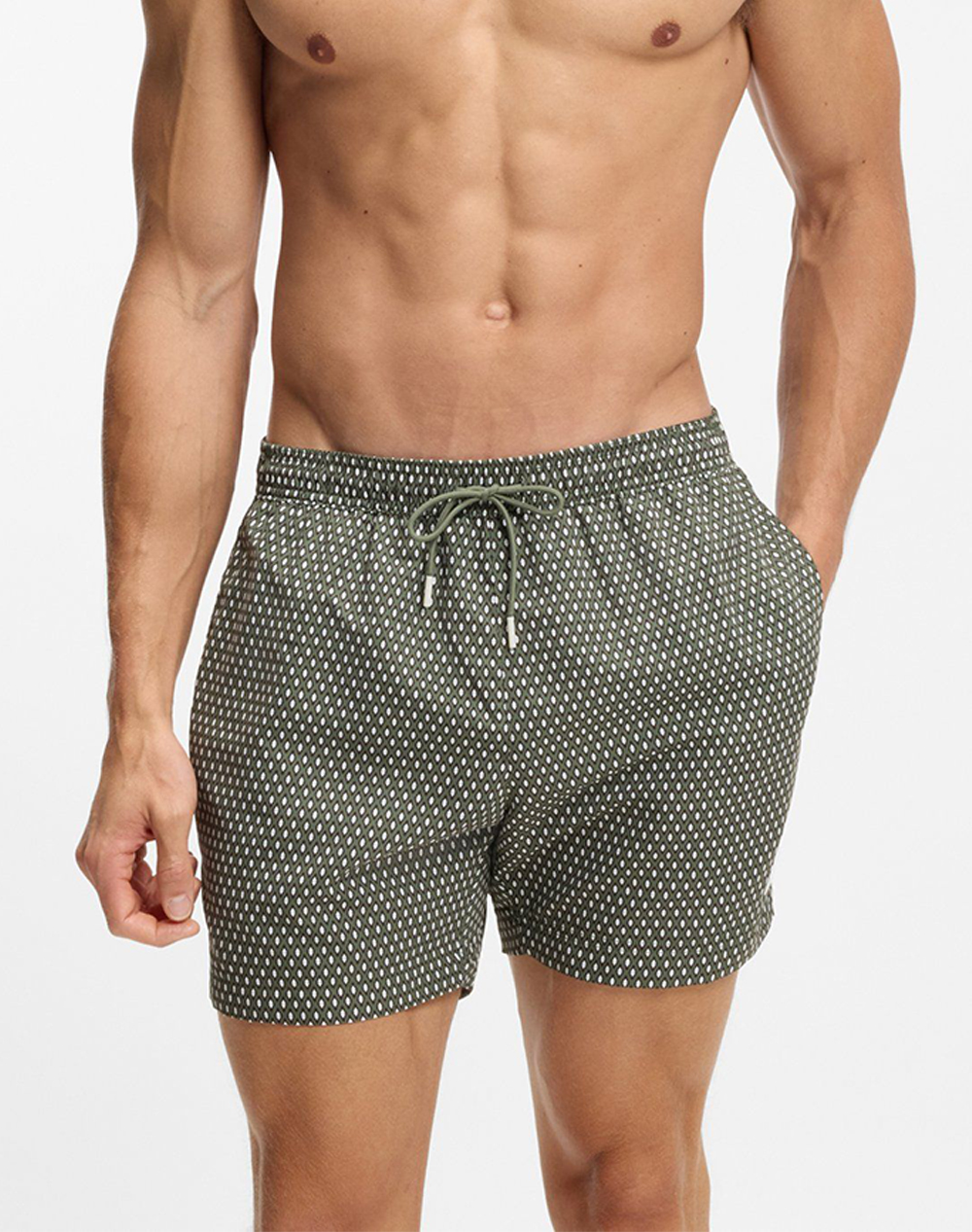 Boss Vibe 10261220 01 Ανδρας Ρουχα Μαγιο Σορτς Green Συνθετικο 50518968 351